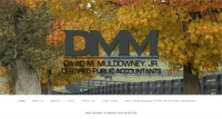 Desktop Screenshot of muldowneycpa.com